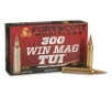 Fort Scott Tumble Upon Impact Ammo   300 Win  Mag   SCS  175 Grain  20 Rounds