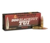 Fort Scott Tumble Upon Impact Ammo  300 BLK  SCS  115 Grain  20 Rounds