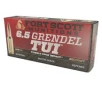 Fort Scott Tumble Upon Impact Ammo  6 5mm Grendel  SCS  123 Grain  20 Rounds