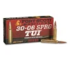 Fort Scott Tumble Upon Impact Ammo   30-06 Springfield  SCS  168 Grain  20 Rounds