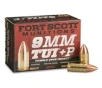 Fort Scott Tumble Upon Impact Ammo  9mm  P  SCS  80 Grain  20 Rounds