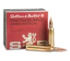 Sellier   Bellot Match   338 Lapua Magnum  BTHP  250 Grain  10 Rounds