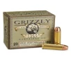 Grizzly Cartridge Co  High Performance Handgun   38 Special  JHP  125 Grain  20 Rounds