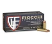 Fiocchi Pistol Shooting Dynamics  38 Special  SJHP  158 Grain  50 Rounds