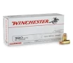 Winchester White Box   380 ACP  FMJ  95 Grain  50 Rounds