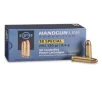 PPU   38 Special  FMJ  130 Grain  50 Rounds