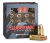 Hornady Subsonic   45 ACP  XTP  230 Grain  20 Rounds