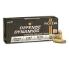 Fiocchi Shooting Dynamics  9mm  JHP  147 Grain  50 Rounds
