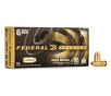 Federal Premium Gold Medal   45 ACP  FMJ-SWC Match  185 Grain  50 Rounds