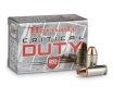 Hornady Critical Duty   45 ACP  P  FlexLock  220 Grain  20 Rounds