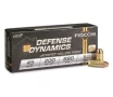 Fiocchi Pistol Shooting Dynamics   45 ACP  XTP JHP  200 Grain  50 Rounds