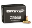 Ammo Inc  Signature  9mm  JHP  124 Grain  20 Rounds