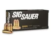 SIG SAUER Elite Performance  9mm  FMJ  115 Grain  50 Rounds