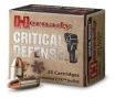 Hornady Critical Defense   357 Magnum  125 Grain  FTX  25 Rounds