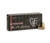 Fiocchi Pistol Shooting Dynamics  9x18mm Makarov  FMJ  95 Grain  50 Rounds
