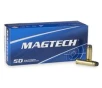 Magtech   38 Special P  SJHP  125 Grain  50 Rounds