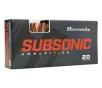 Hornady Subsonic   30-30 Winchester  Sub-X  175 Grain  20 Rounds