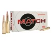 Hornady Match  6 5 Creedmoor  ELD Match  120 Grain  20 Rounds