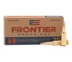 Hornady Frontier Cartridge  6 5mm Grendel  FMJ  123 Grain  20 Rounds