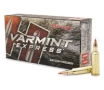 Hornady Varmint Express   224 Valkyrie  V-MAX  60 Grain  20 Rounds