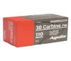 Aguila   30 Carbine  FMJ  110 Grain  50 Rounds