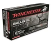 Winchester Ballistic Silvertip   270 Winchester  BST  130 Grain  20 Rounds