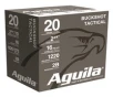 Aguila High-Velocity Buckshot  20 Gauge  2 3 4    2 Buck  25 Rounds