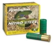 Remington Nitro Steel Shot  12 Gauge  3  Shell  1 3 8 ozs   25 Rounds