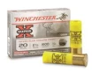 Winchester Super-X  20 Gauge  2 3 4   3 4 oz   Rifle Slugs  5 Rounds