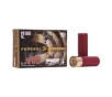 Federal Premium Buckshot  12 Gauge  3  Shell  4 Buck  41 Pellets  5 Rounds