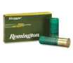 Remington Slugger High Velocity Slugs  12 Gauge  3  Shell  7 8 oz   5 Rounds