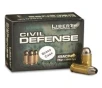Liberty Civil Defense   45 ACP P  Fragmenting Hollow Point  78 Grain  20 Rounds