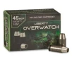 Liberty Overwatch   45 ACP P  Solid Hollow Point  105 Grain  20 Rounds