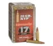 Hornady XTP Varmint Express Rimfire   17 HMR  HP Varmint  20 Grain  50 Rounds