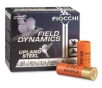Fiocchi Field Dynamics Upland Steel  12 Gauge  2 3 4   1 1 8 oz   25 Rounds