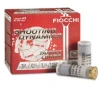 Fiocchi Shooting Dynamics Target Loads  12 Gauge  2 3 4   1 1 8 oz   25 Rounds