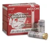 Fiocchi Shooting Dynamics Target Loads  12 Gauge  2 3 4   1 oz   25 Rounds