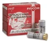 Fiocchi Shooting Dynamics Target Loads  12 Gauge  2 3 4   1 1 8 oz   25 Rounds