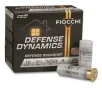 Fiocchi Defense Dynamics  12 Gauge  2 3 4   Buckshot  9 Pellet  25 Rounds