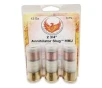 Phoenix Rising Annihilator Slug  12 Gauge  2 3 4   485-gr  Half Metal Jacket Slug  3 Rounds