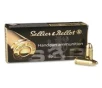 Sellier   Bellot  9mm  FMJ  115 Grain  50 Rounds