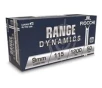 Fiocchi Pistol Shooting Dynamics  9mm  FMJ  115 Grain  50 Rounds