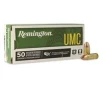 Remington UMC Handgun  9mm  MC  115 Grain  50 Rounds