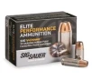 SIG SAUER Elite Performance  9mm  JHP  147 Grain  20 Rounds