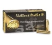 Sellier   Bellot   38 Special  FMJ-FN  158 Grain  50 Rounds