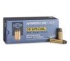 PPU   38 Special  SWC  158 Grain  50 Rounds