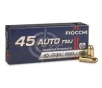 Fiocchi Shooting Dynamics   45 ACP  FMC  230 Grain  50 Rounds