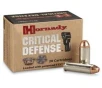 Hornady Critical Defense   44 Special  FTX  165 Grain  20 Rounds