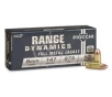 Fiocchi Range Dynamics  9mm  FMJ  147 Grain  50 Rounds