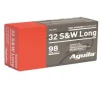 Aguila   32 S W Long  LRN  98 Grain  50 Rounds